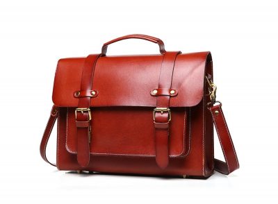 Hot Fashion Leather Satchel-Left