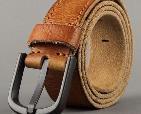 Leather Types Used For Belts
