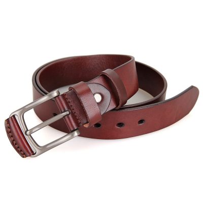 Vegetable Handmade Leather Belt-Long