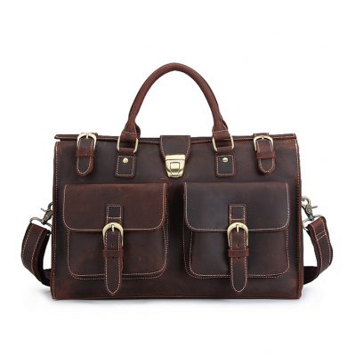 Weekend Leather Satchel