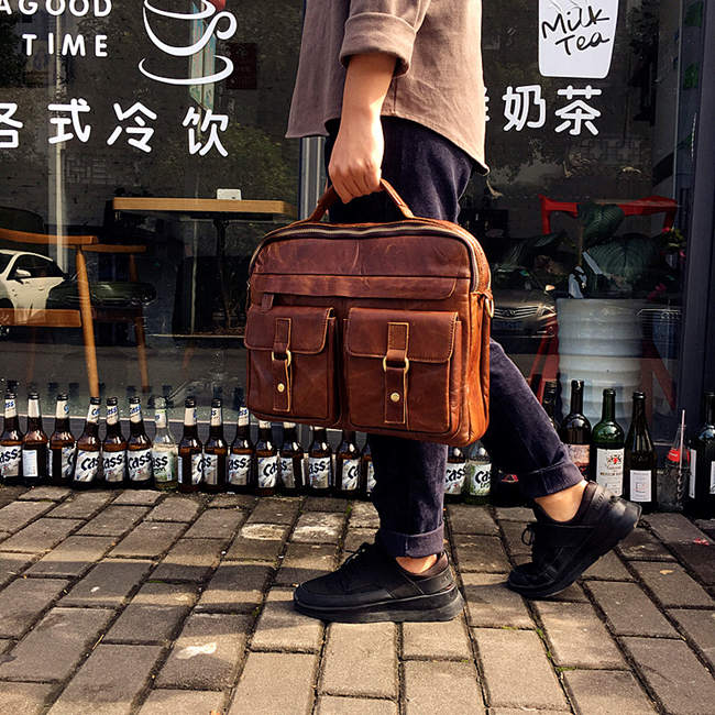 VANGOSEDUN Briefcases for men