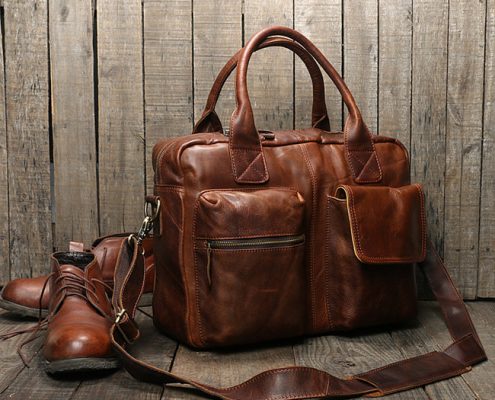 good quality of the Leather bag