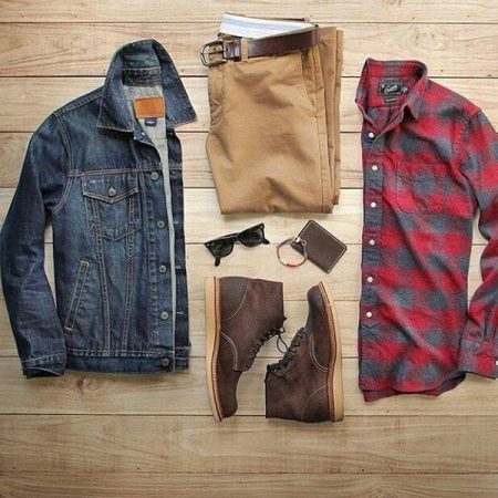 9 sets of men's fashion collocation: Radical men do not know how to ...