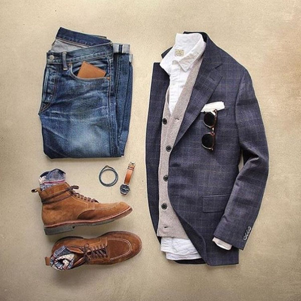 9 sets of men's fashion collocation: Radical men do not know how to ...
