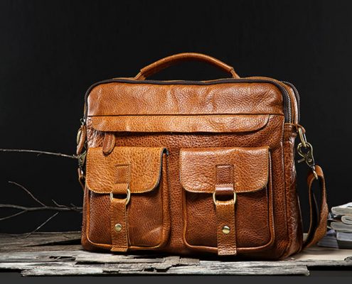 original retro hand leather bags