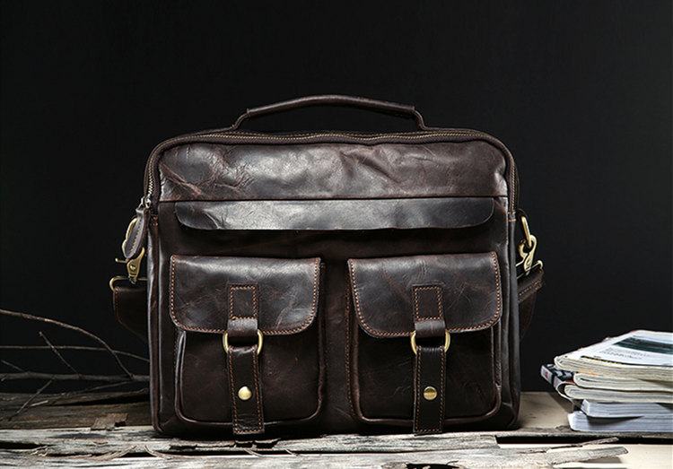 Really put our mind on leather bag-VANGOSEDUN Leather Bags