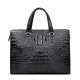 Casual Genuine Crocodile Bag,Crocodile Laptop Bag for Men-Front