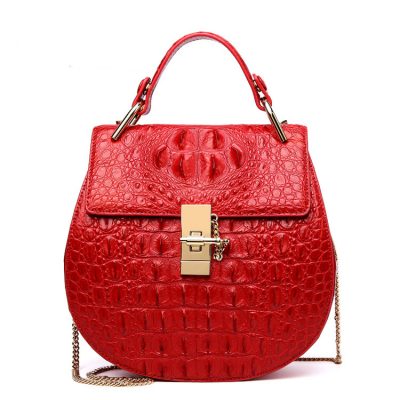 Crocodile Evening Handbag, Crocodile Wrist Bag