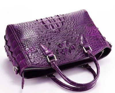 Crocodile Purse Handbag-1