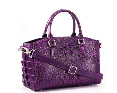 Crocodile Purse Handbag