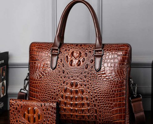 Crocodiles Skin Handbags and Crocodiles Skin Walltes