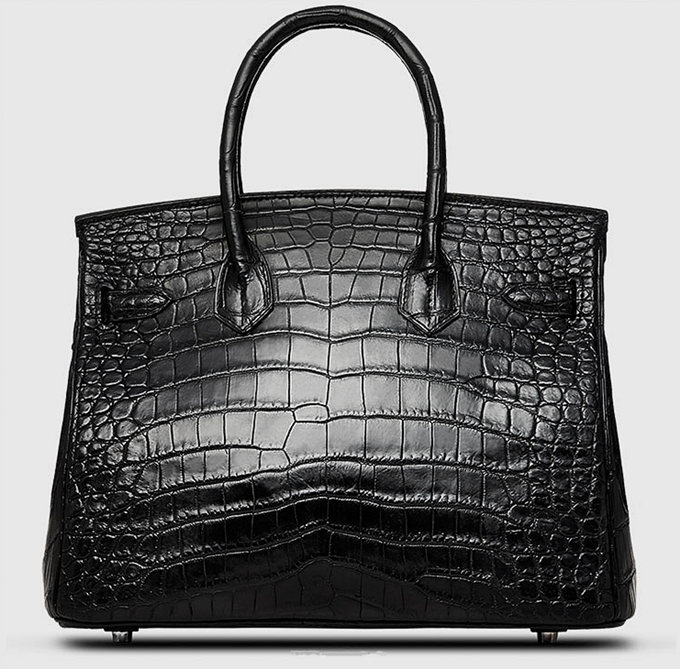 crocodile handbag