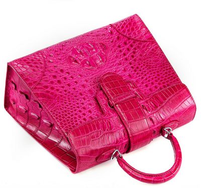 Genuine Crocodile Handbag, Shoulder Bag-Top