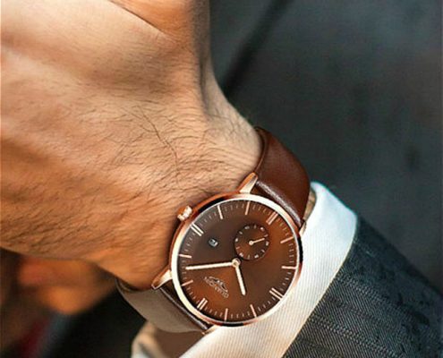 Leather Strap Watch is Every Man Must Have in Their Wardrobe