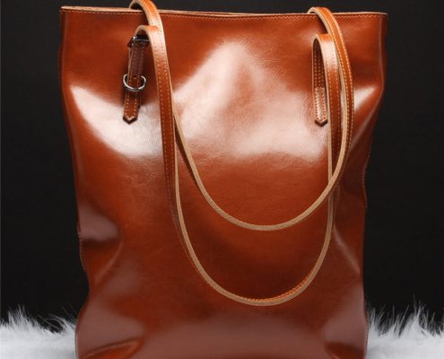 New Vintage Series Leather Tote Bags