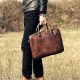 Types of Men's Leather Briefcases
