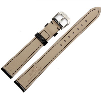 Womens Genuine Alligator Leather Watch Band-Back