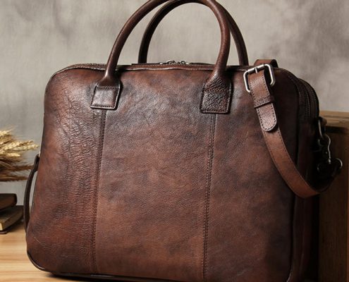 handmade leather briefcase at the right price