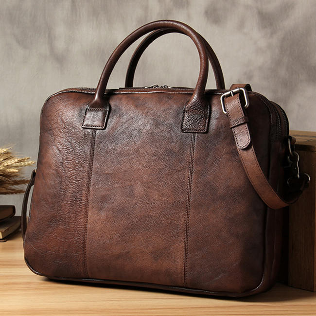 Types of Men's Leather Briefcases