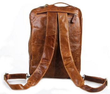Brown Leather Briefcase Leather Backpack