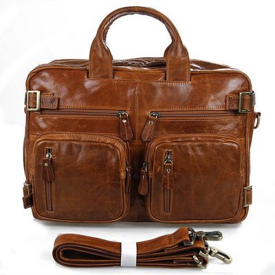 Brown Leather Briefcase Leather Backpack