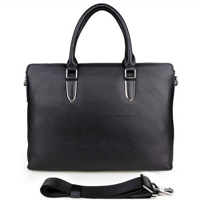 Casual Leather Briefcase, Leather Business Bag