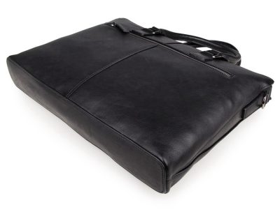 Casual Leather Briefcase, Leather Business Bag-Bottom