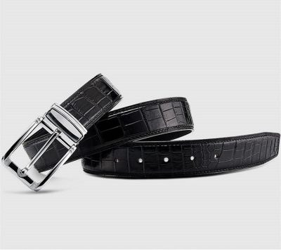 Classic & Fashion Genuine Crocodile Belt-1