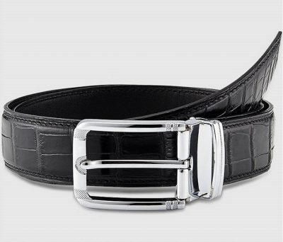 Classic & Fashion Genuine Crocodile Belt - Buckle