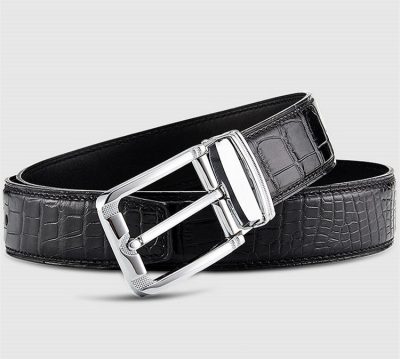 Classic & Fashion Genuine Crocodile Belt - Lay