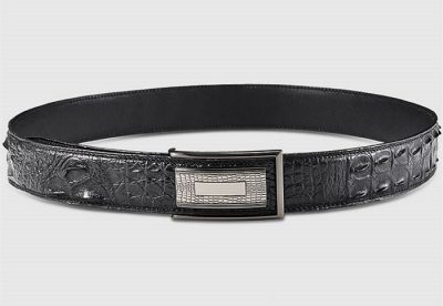 Elegant, Stylish Genuine Crocodile Belt