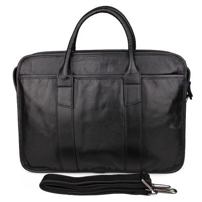 Excellent Italy leather briefcase, Leather Laptop Bag
