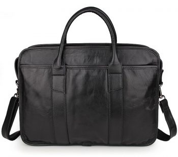 Excellent Italy Leather Briefcase, Leather Laptop Bag