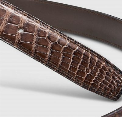 Genuine Crocodile Belt - Classic & Fashion Design-2