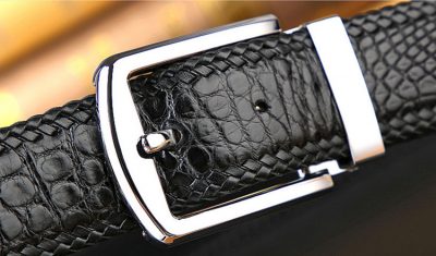 Handmade Genuine Crocodile Belt-1