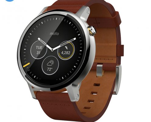 MOTO smartwatch