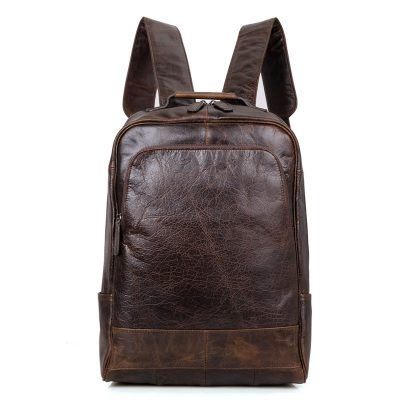 Men’s Vintage Leather Backpack, Leather Rucksack