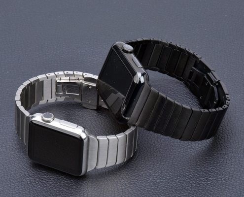 Stainless Steel Apple Watch Band