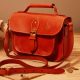 Stylish Leather Handbag Leather Messenger Shoulder Crossbody Bag for Women