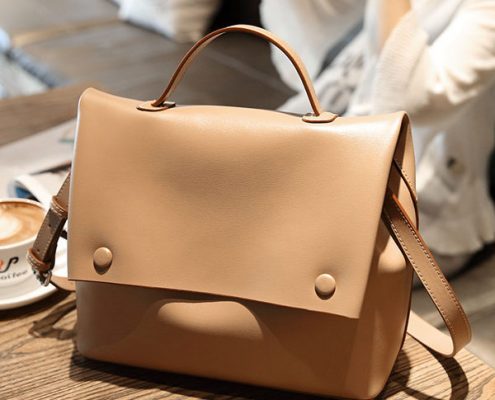 Summer Shopping Leather Handbags