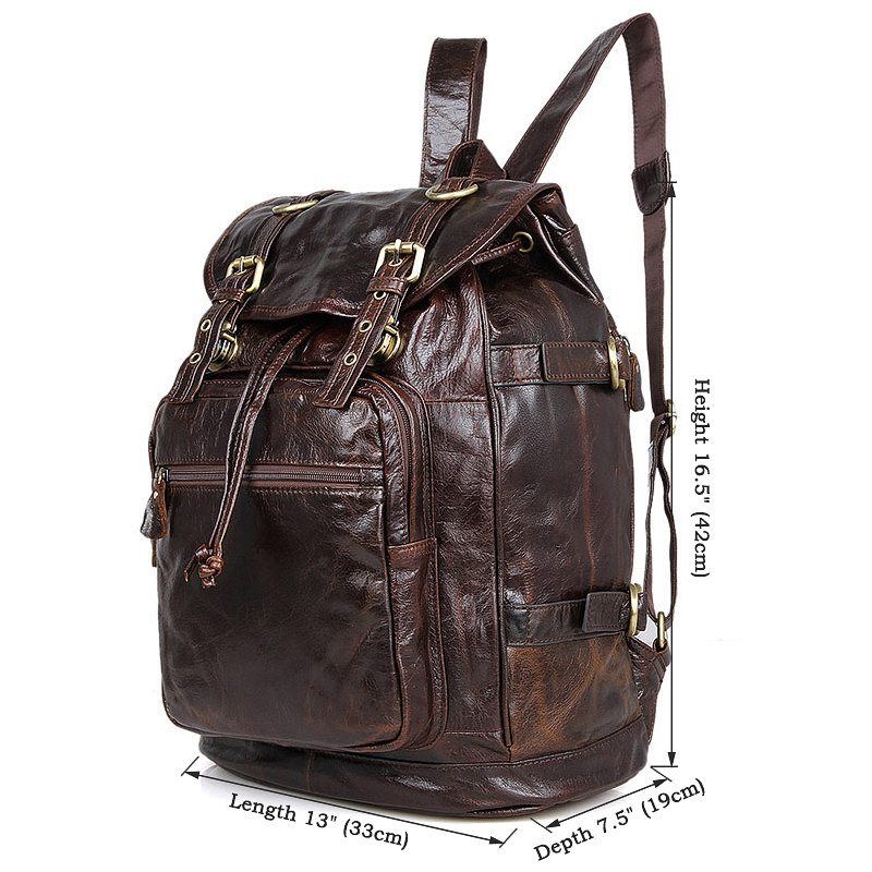 Vintage Leather Travel 21