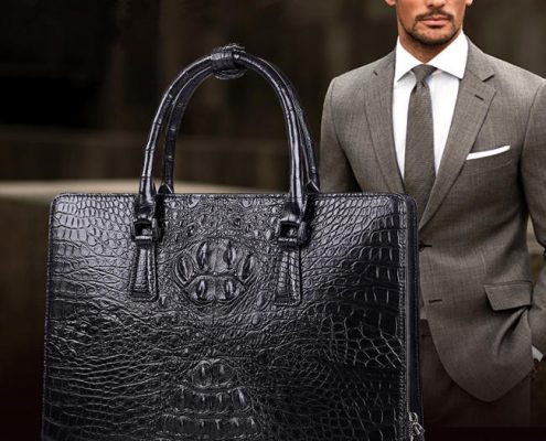 Alligator Bag For Men