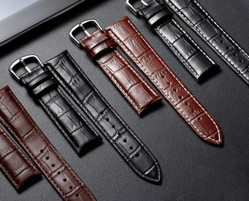 Crocodile and Alligator Apple Watch Bands