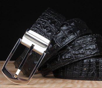 High Quality Features of Crocodile Belts and Alligator Belts