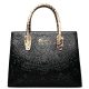 GYG Leather Handbag -Black