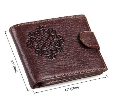 Genuine Leather Wallet Card Holder-Size