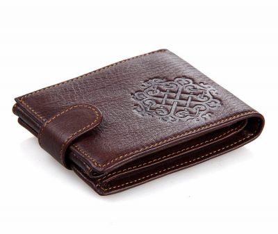 Leather Wallet Card Holder