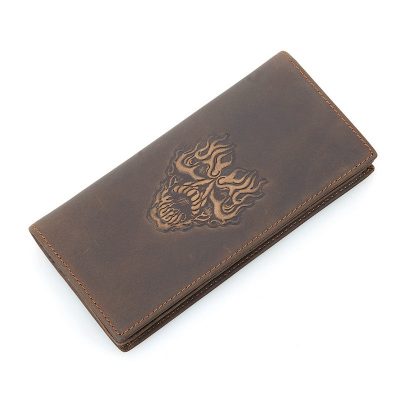 Mens Personalized Leather Wallet