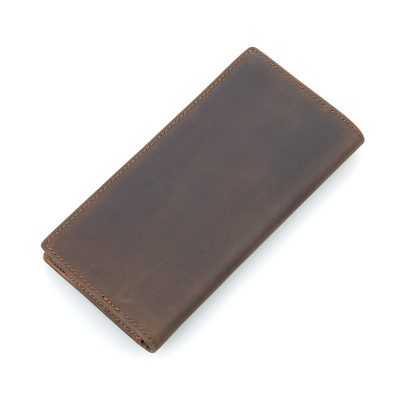 Personalized Leather Wallet for Men