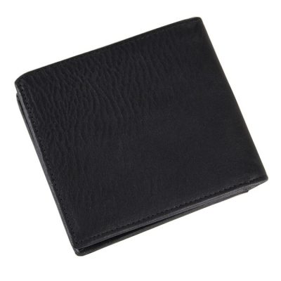 Soft Black Leather Wallet